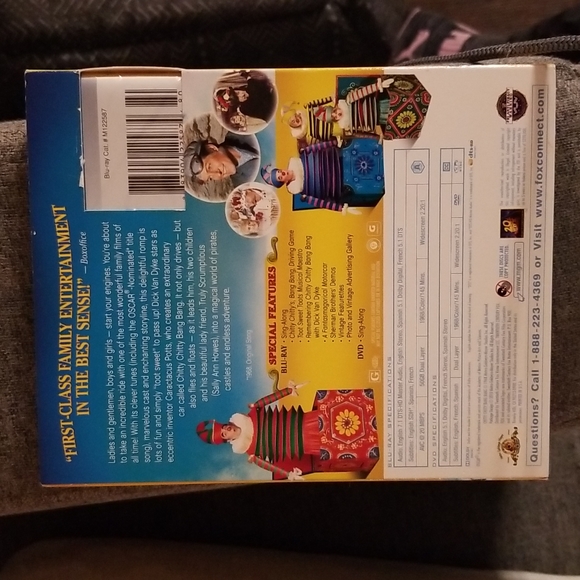 Chitty Chitty Bang Bang blu-ray dvd - Picture 3 of 4